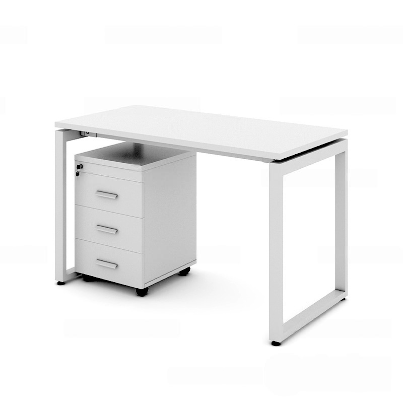 Bàn Chân Vuông Chữ U Eos 1m2 EU12T-T