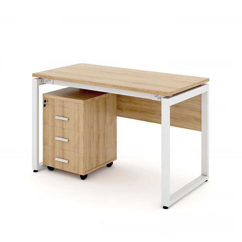 Bàn Chân Vuông Chữ U Eos 1m2 EU12T-Y