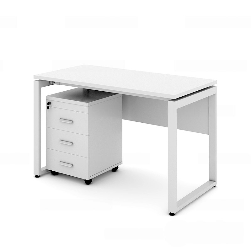 Bàn Chân Vuông Chữ U Eos 1m2 EU12T-Y-T