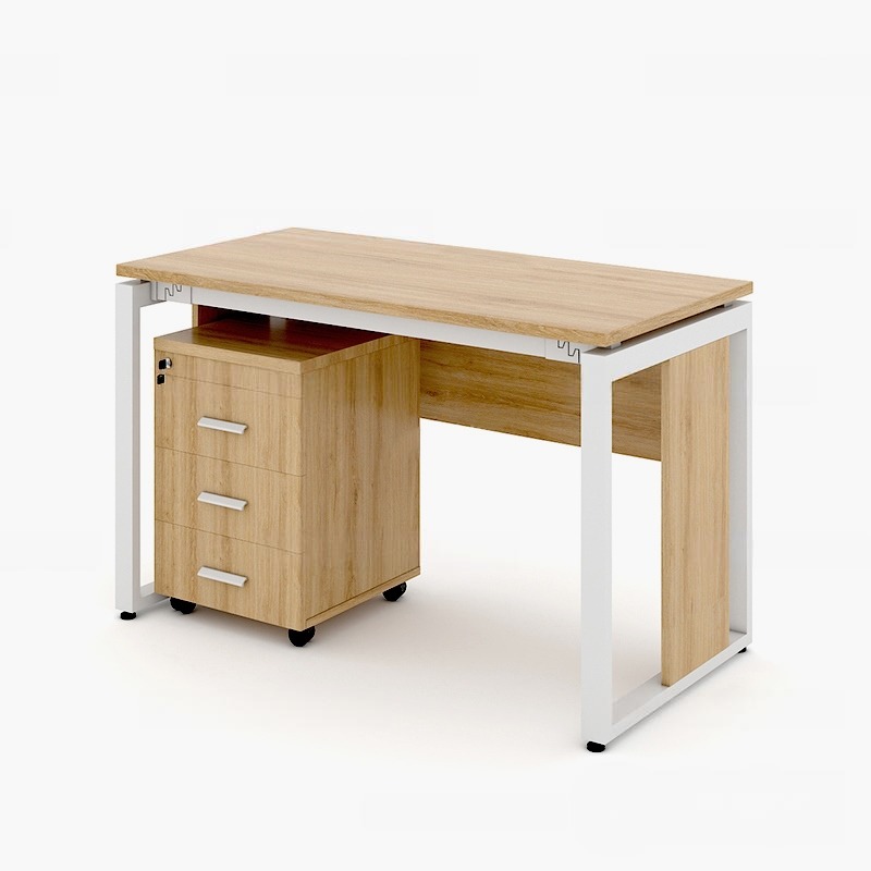 Bàn Chân Vuông Chữ U Eos 1m2 EU12Y-1