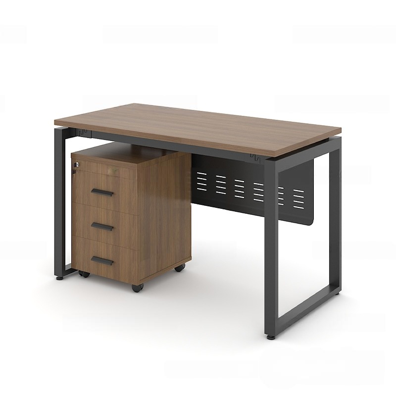 Bàn Chân Vuông Chữ U Eos 1m2 EU12YS-D