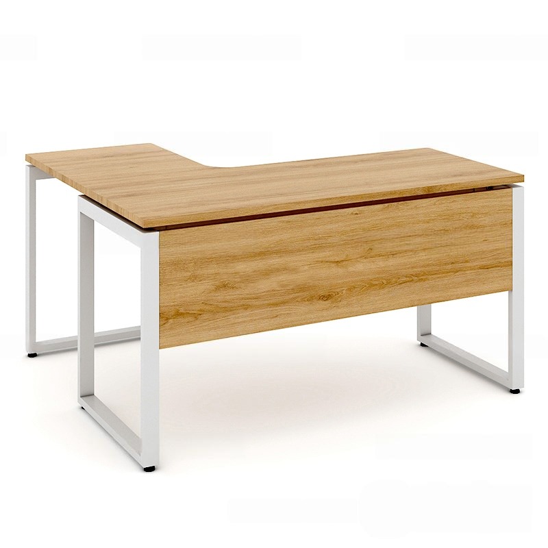 Bàn Chân Vuông Chữ U Eos 1m4 EU14LY