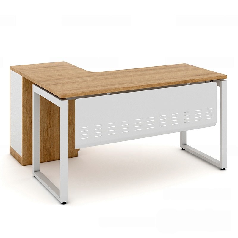 Bàn Chân Vuông Chữ U Eos 1m4 EU14LYS-HS