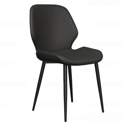 Ghế Ăn Bọc Da Chân Thép Sơn Tĩnh Điện- Mã: 267E