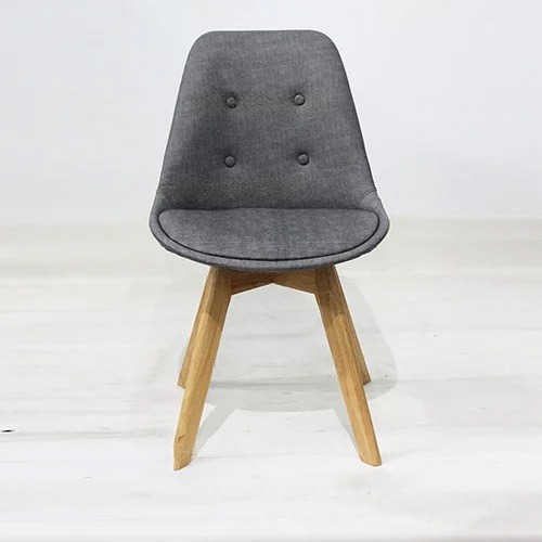 Ghế Ăn, Ghế Cafe Nệm Chân Gỗ Đẹp – Mã: 203