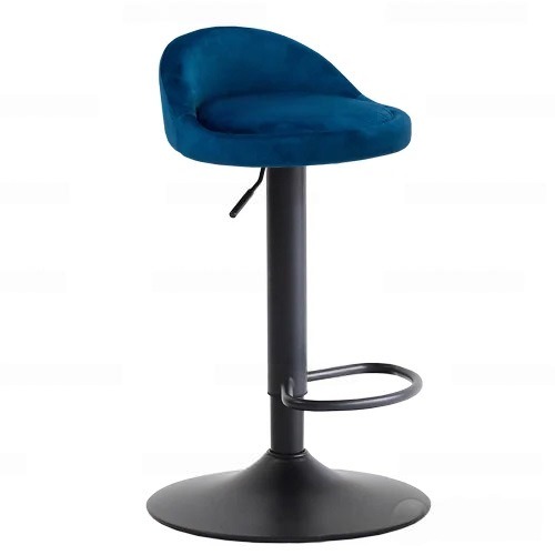 Ghế Bar Bọc Nhung Chân Thép Sơn Tĩnh Điện- Mã: 411NA