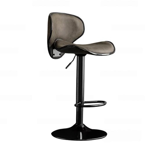 Ghế Bar Chân Sắt Nâng Hạ Độ Cao Hiện Đại- Mã: 4106A