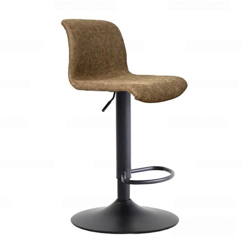 Ghế Bar Nệm Da Chân Nâng Hạ Chiều Cao- Mã: 499