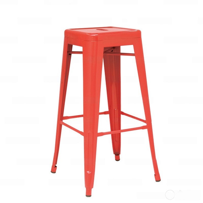 Ghế Bar Tolix Chân Cao – Mã: 305