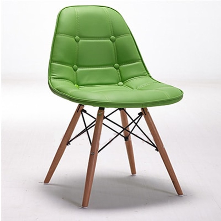 Ghế Cafe Lưng Da Đính Cúc Giá Rẻ