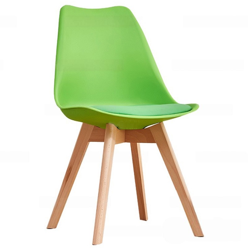 Ghế Cafe Eames Đệm Bọc Da J5-L