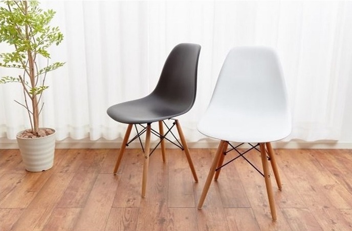 Ghế Cafe Chân Gỗ J-1