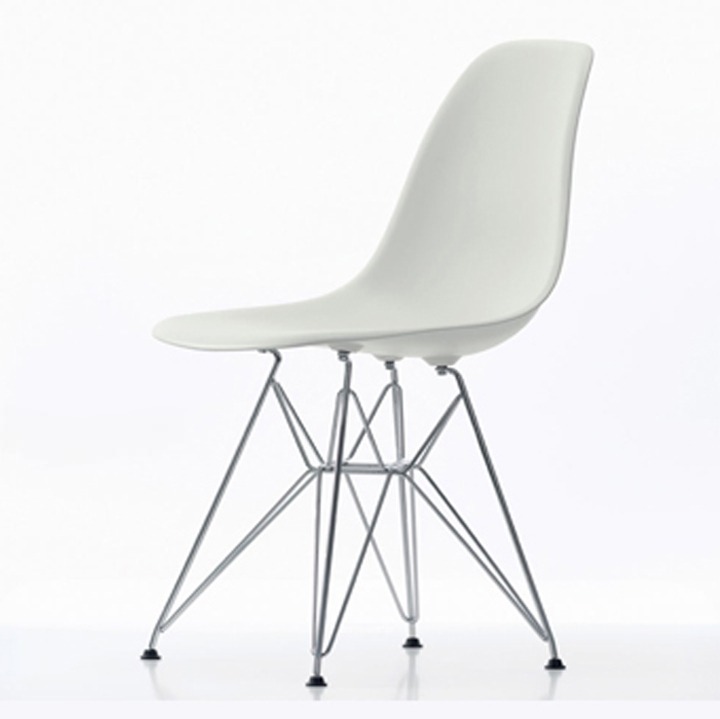 Ghế Cafe Nhựa Chân Inox CF-02