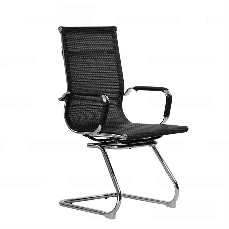 Ghế Chân Quỳ Phòng Hợp Lưng Lưới Cao Tay Dẹp