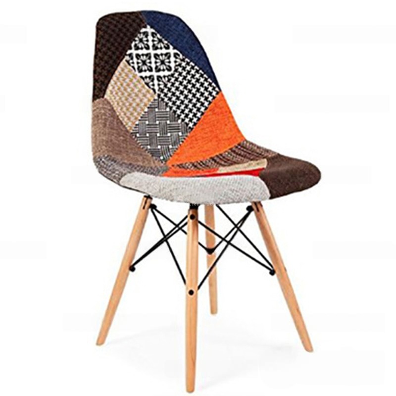 Ghế Eames J1 Thổ Cẩm