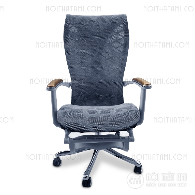 Ghế Công Thái Học Ergonomics Gác Chân Ngủ Trưa