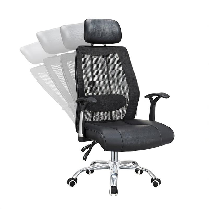 Ghế Làm Việc Văn Phòng Ngả Lưng Da Lưới