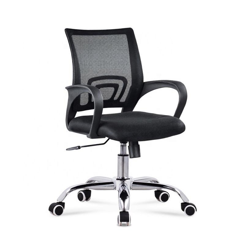 Ghế Làm Việc Văn Phòng Lưng Lưới Thấp