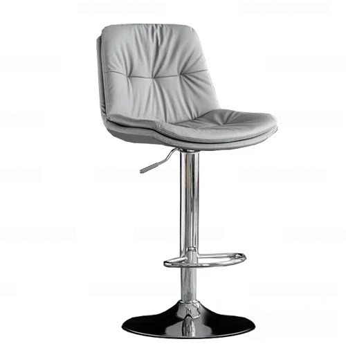 Ghế Ngồi Quầy Bar Bọc Da Chân Trụ- Mã: 4107