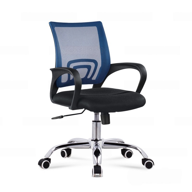 Ghế Xoay Nhân Viên Xanh Lam GX405XL