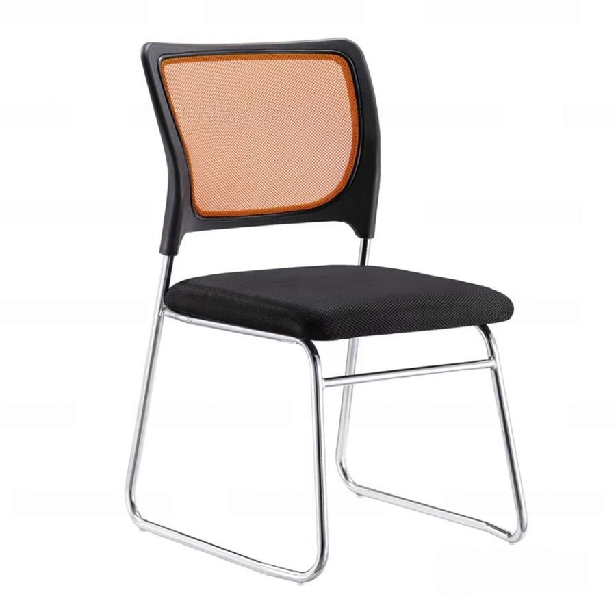 Ghế Họp, Lớp Học Không Tay Màu Cam