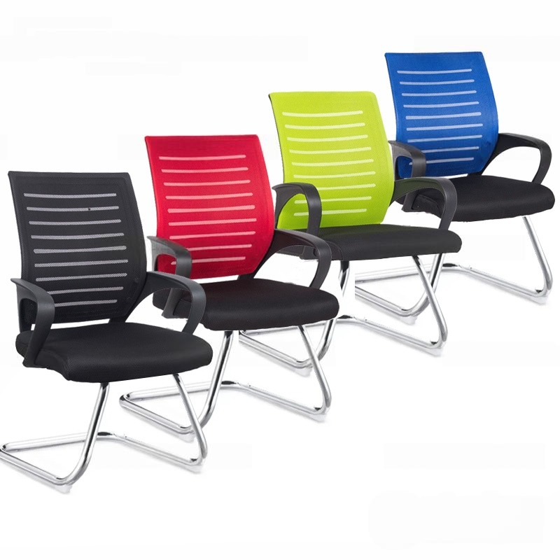 Ghế Phòng Họp Chân Quỳ Lưới Lưng Lan