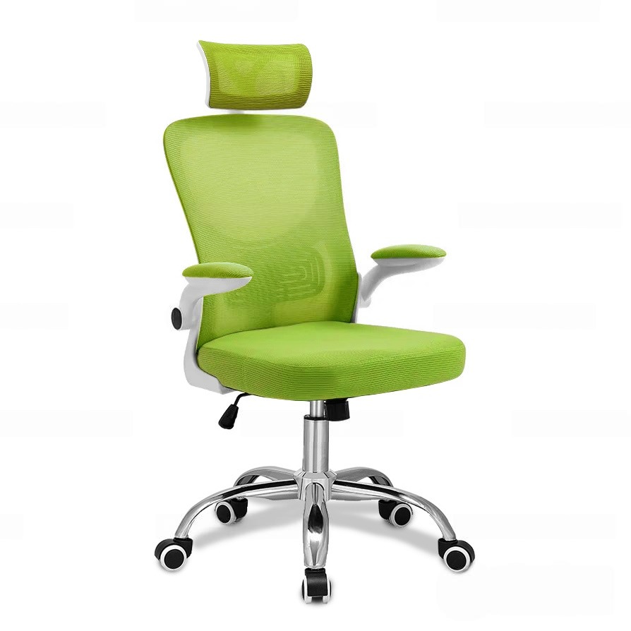 Ghế Xoay Làm Việc Tay Gập Thiết Kế Công Thái Học