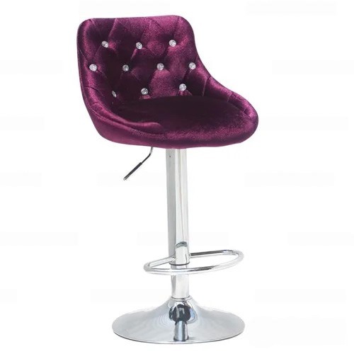 Ghế Trang Điểm Xoay Bọc Nhung Nhập Khẩu- Mã: LV-449