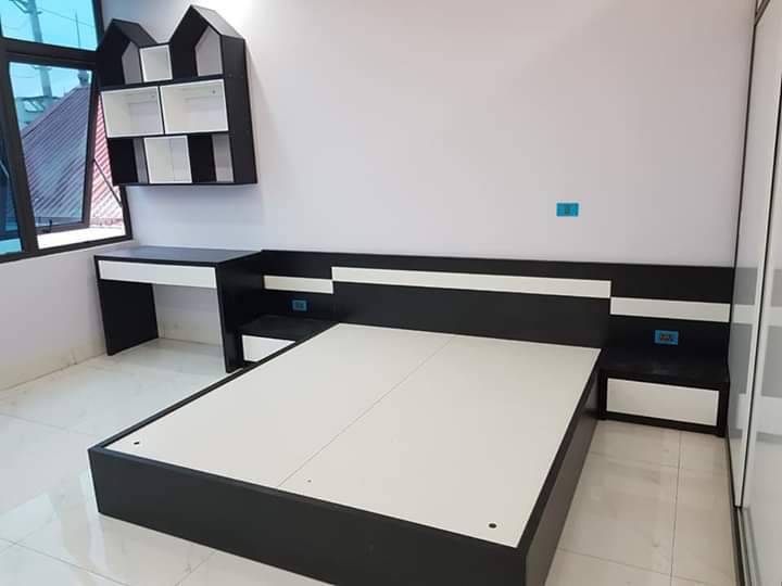 Giường Gỗ Công Nghiệp Ami