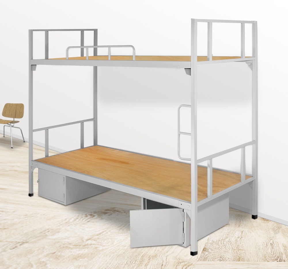 Giường Sắt Tầng Công Nhân Homestay