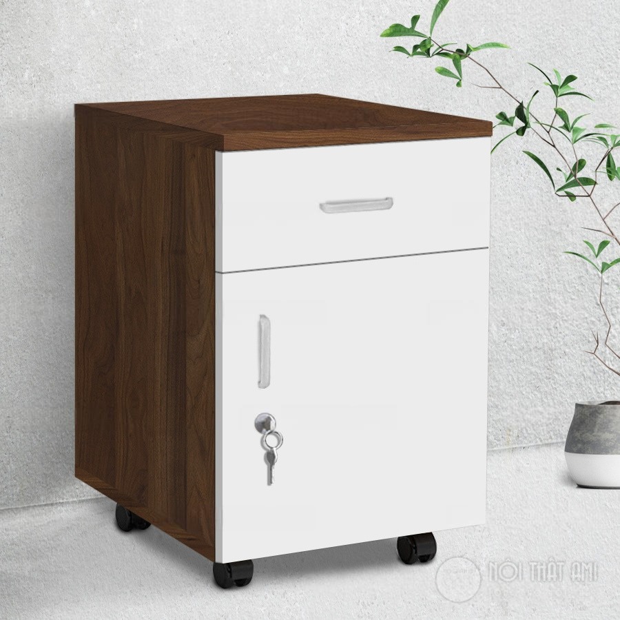 Tủ Nhỏ Di Động Đựng Tài Liệu