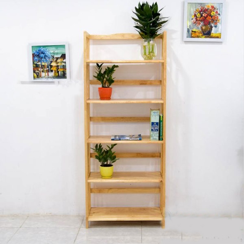 Kệ 5 Tầng Gỗ Giá Rẻ KETT-08