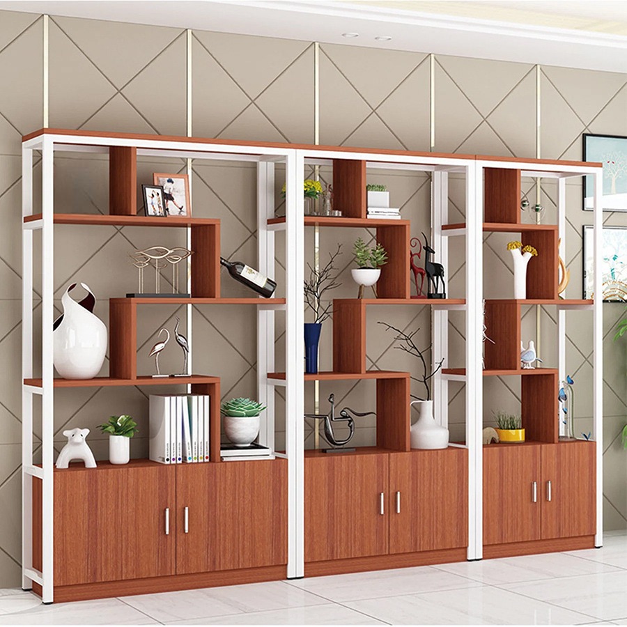 Kệ Tủ Giá Sách Phong Cách Hiện Đại 01