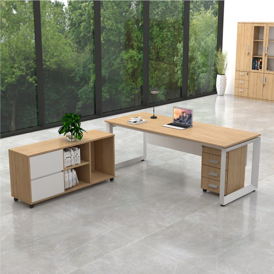 Bàn Quản Lý Trưởng Phòng Chân Tam Giác RYU383-14