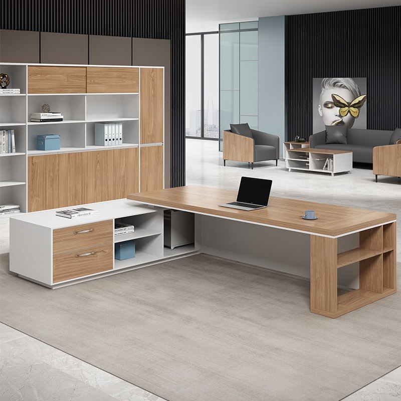 Bàn Giám Đốc Hiện Đại Alpha