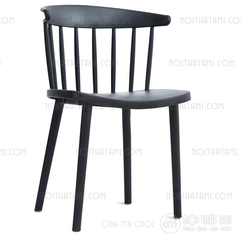Ghế Cafe Nhựa Đúc Mexico
