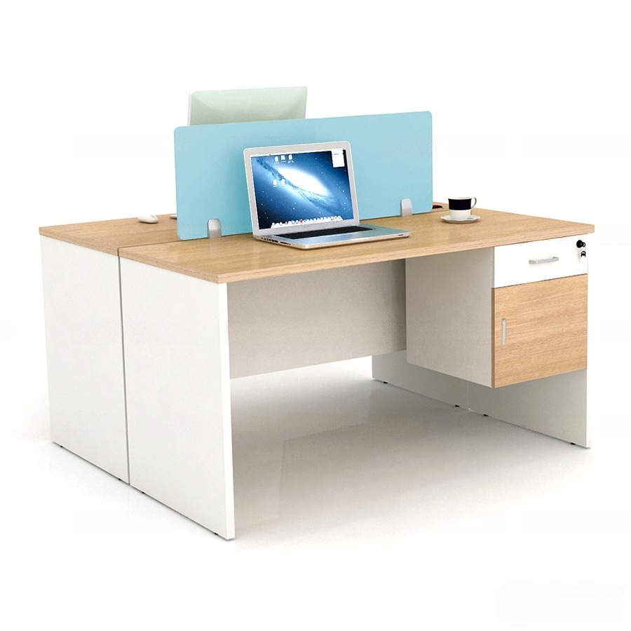 Modul Bàn Làm Việc 2 Người Hộc Treo