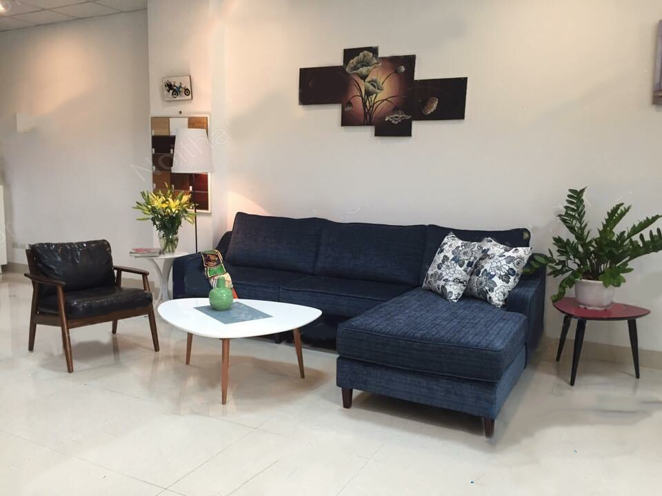 Sofa Nỉ Thông Minh Xanh Sẫm – SF-33