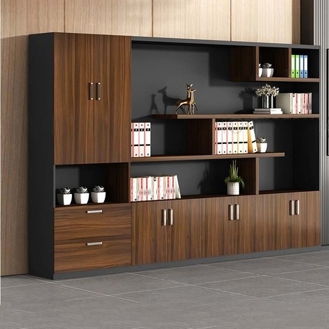 Tủ Đựng Tài Liệu Phòng Giám Đốc 3m2 – TL 27