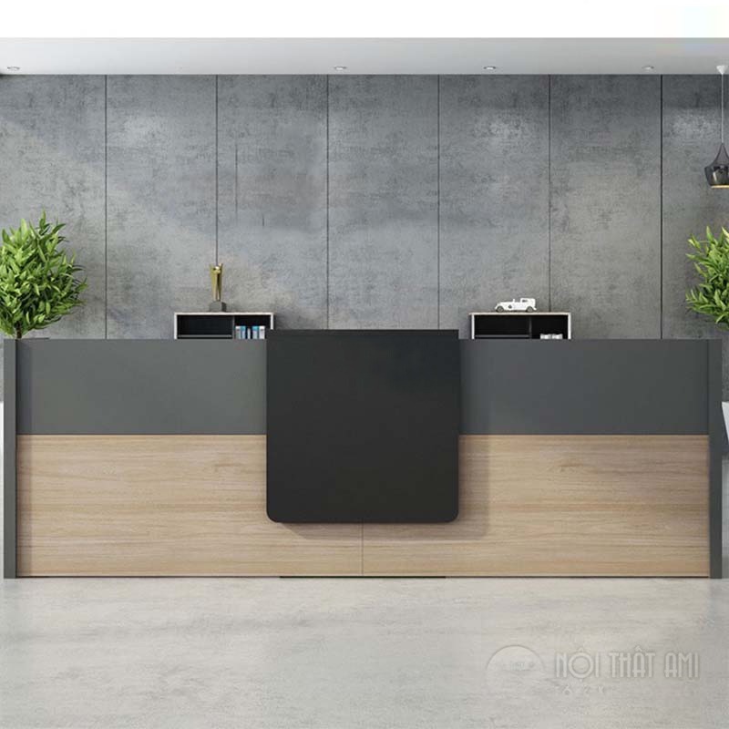 Quầy Lễ Tân QLT04