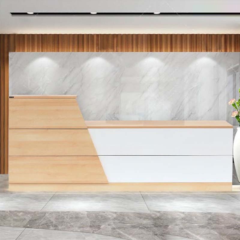 Quầy Lễ Tân QLT07