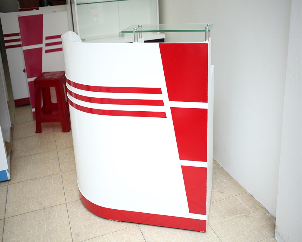 Bàn Quầy Lễ Tân QLT-06