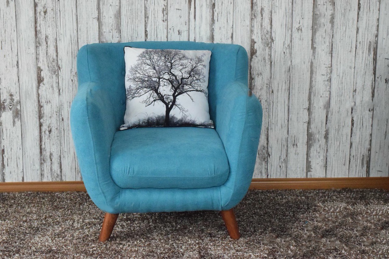 Sofa Nỉ Đơn Một Lớp Đệm