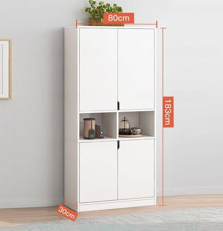 Tủ Đựng Tài Liệu 4 Cánh Gỗ Hiện Đại – TL 39