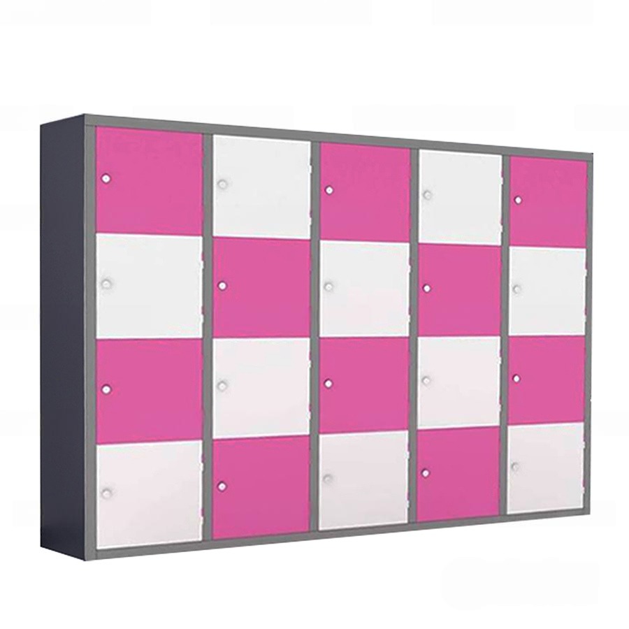 Tủ Sắt Đựng Đồ Màu Sắc Trường Lớp