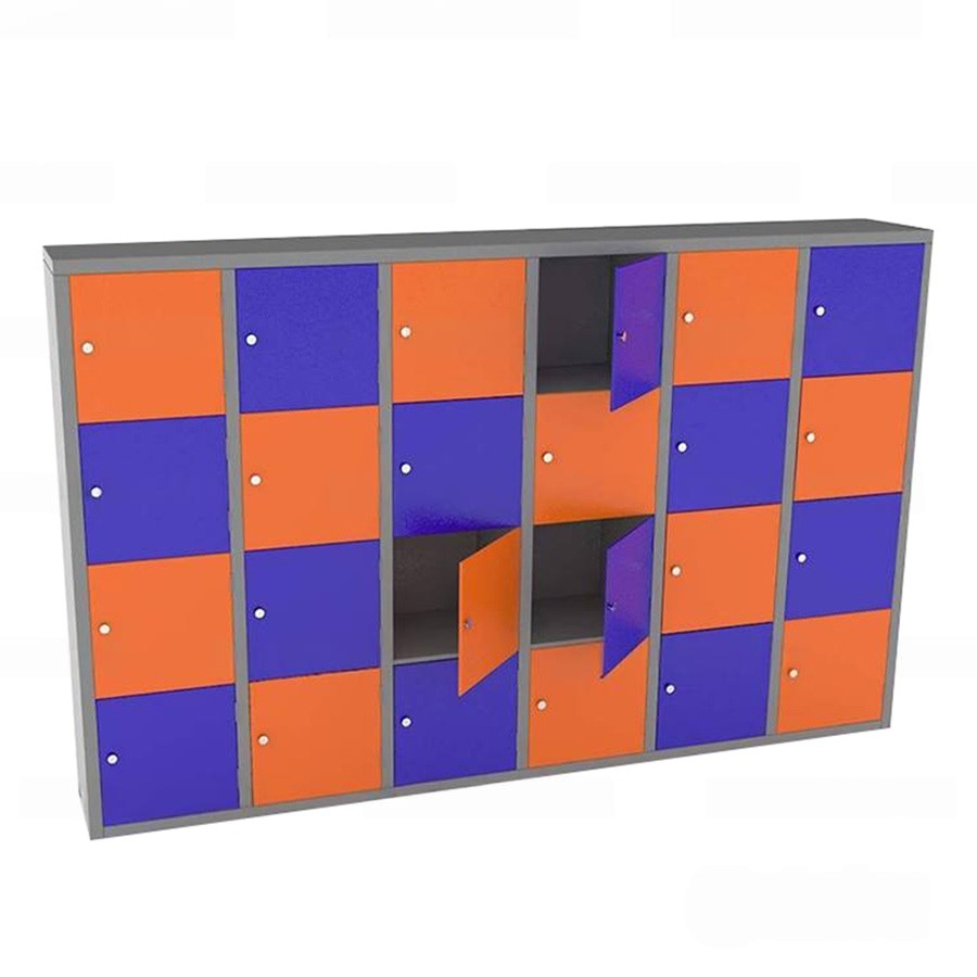 Tủ Đựng Đồ 24 Ngăn Màu Sắc