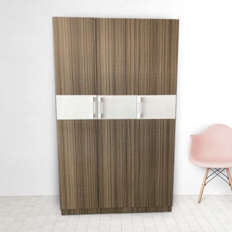 Tủ Quần Áo 3 Cánh Cải Trắng Tqa22