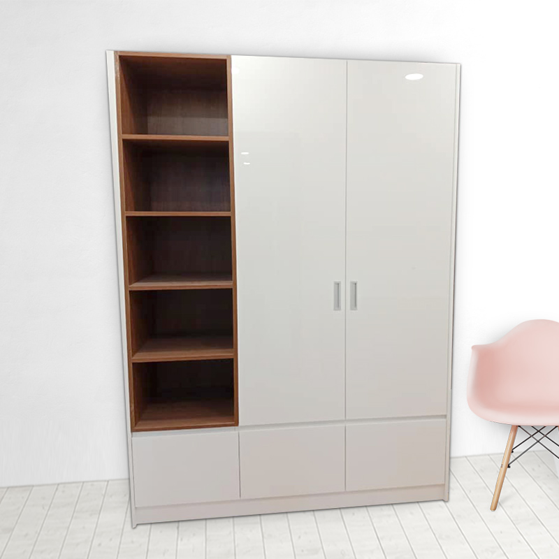 Tủ Quần Áo 2 Cánh 1 Ngăn Đồ