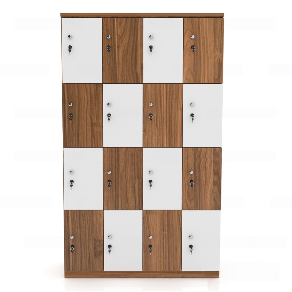 Tủ Đựng Đồ Locker 16 Ngăn