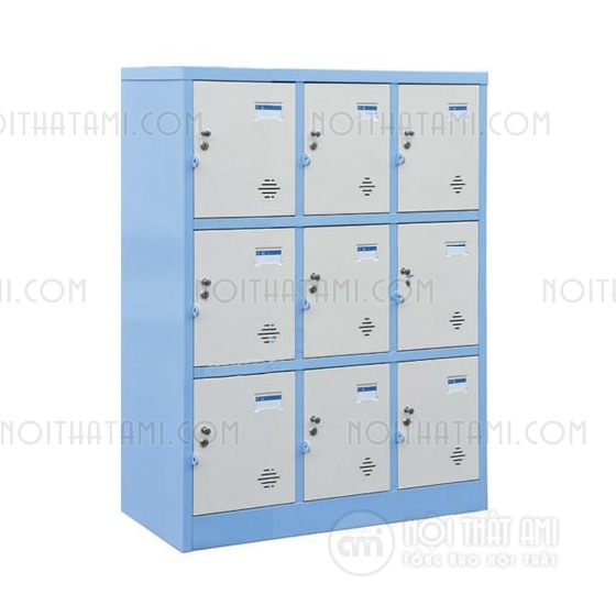 Tủ Để Đồ Học Sinh 9 Ngăn